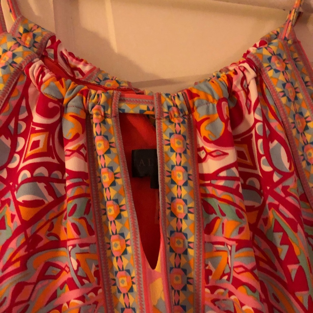 Fabulous multi colored dress